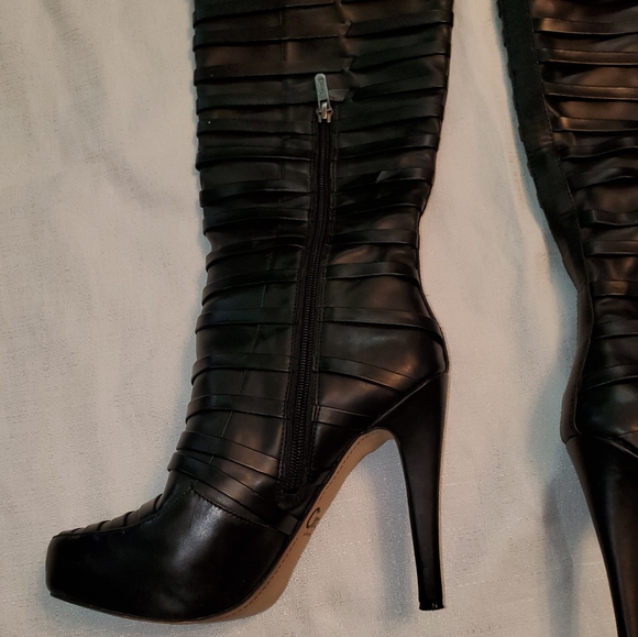 Circus by Sam Edelman black knee high boots - Picture 3 of 10